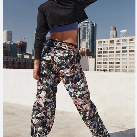 FP Movement by Free People Multicolor Wide Leg Pants - Picture 2 of 12